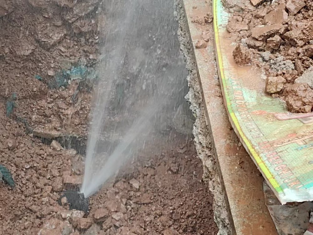 潜江消防水管漏水检测定点开挖